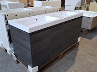 Badmeubel riho, porto, azabache - afbeelding 1 van  10