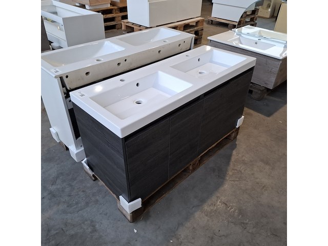 Badmeubel riho, porto, azabache - afbeelding 3 van  10