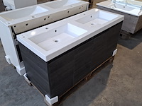 Badmeubel riho, porto, azabache - afbeelding 3 van  10