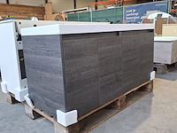 Badmeubel riho, porto, azabache - afbeelding 4 van  10