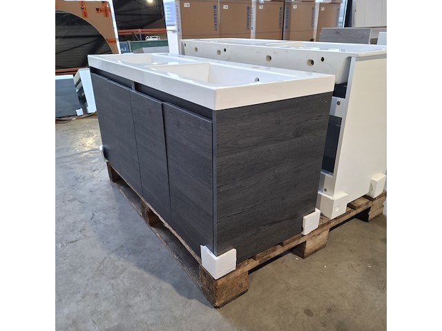 Badmeubel riho, porto, azabache - afbeelding 5 van  10