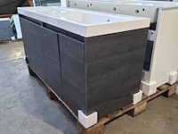 Badmeubel riho, porto, azabache - afbeelding 5 van  10