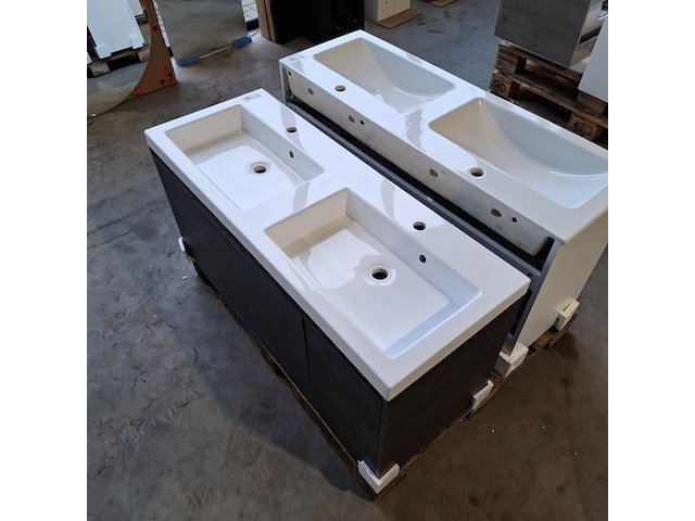 Badmeubel riho, porto, azabache - afbeelding 6 van  10