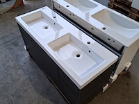 Badmeubel riho, porto, azabache - afbeelding 6 van  10