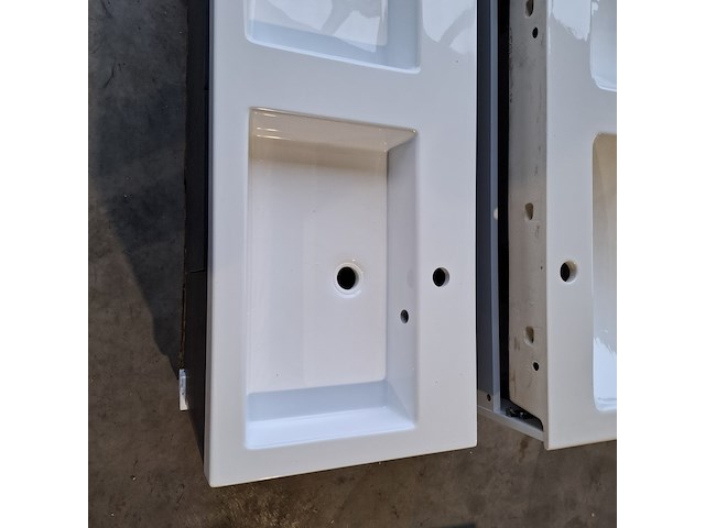 Badmeubel riho, porto, azabache - afbeelding 7 van  10