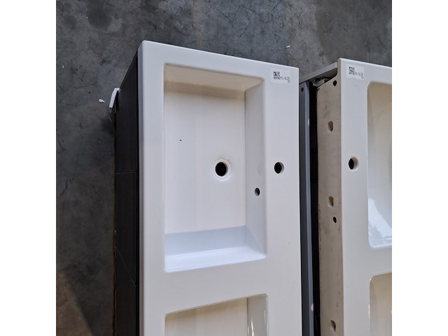 Badmeubel riho, porto, azabache - afbeelding 8 van  10