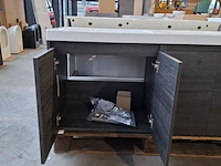 Badmeubel riho, porto, azabache - afbeelding 9 van  10