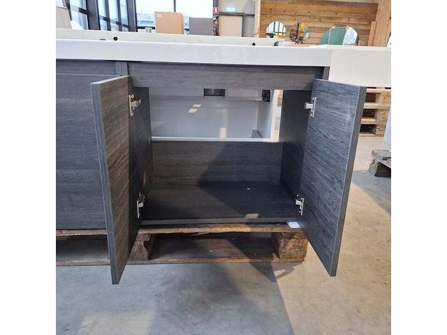 Badmeubel riho, porto, azabache - afbeelding 10 van  10