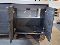 Badmeubel riho, porto, azabache - afbeelding 10 van  10