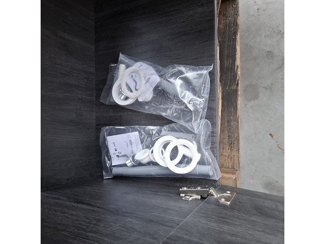 Badmeubel riho, porto, azabache - afbeelding 2 van  13