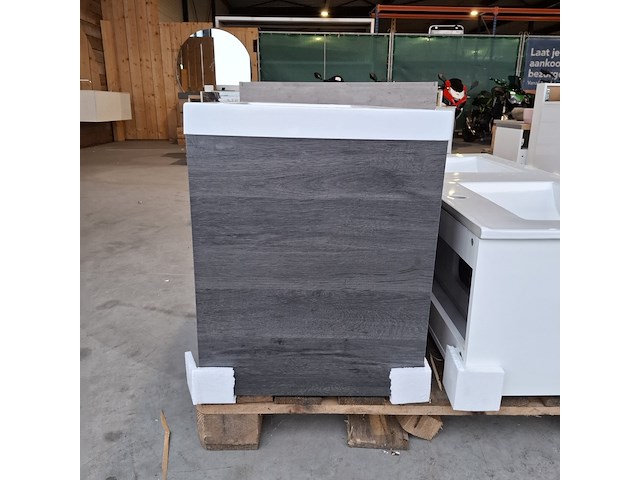 Badmeubel riho, porto, azabache - afbeelding 4 van  13