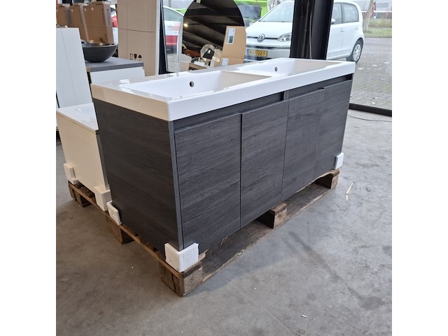 Badmeubel riho, porto, azabache - afbeelding 1 van  13