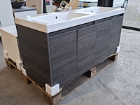 Badmeubel riho, porto, azabache - afbeelding 1 van  13