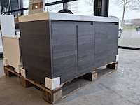 Badmeubel riho, porto, azabache - afbeelding 6 van  13