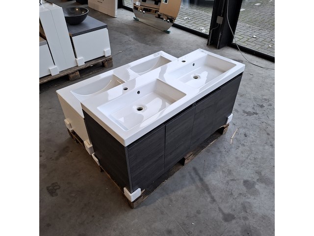 Badmeubel riho, porto, azabache - afbeelding 7 van  13