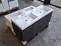 Badmeubel riho, porto, azabache - afbeelding 7 van  13