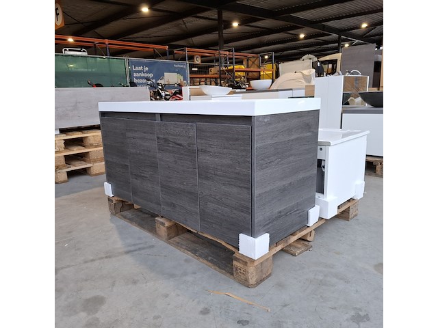 Badmeubel riho, porto, azabache - afbeelding 8 van  13