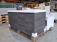 Badmeubel riho, porto, azabache - afbeelding 8 van  13