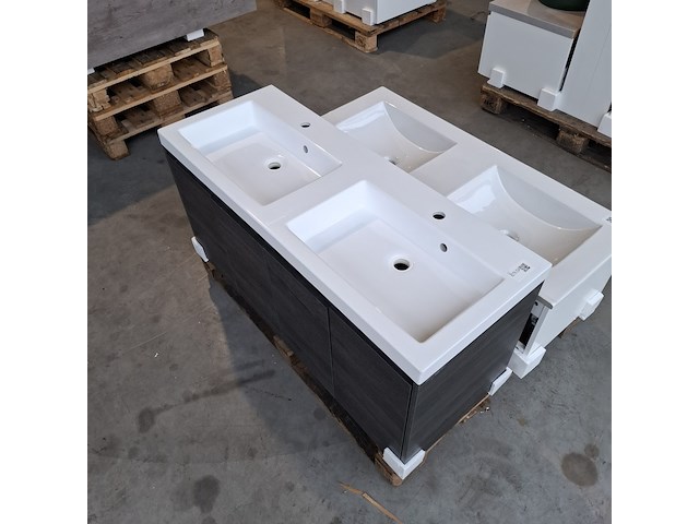 Badmeubel riho, porto, azabache - afbeelding 9 van  13