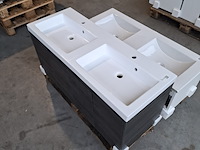 Badmeubel riho, porto, azabache - afbeelding 9 van  13