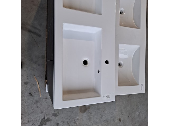 Badmeubel riho, porto, azabache - afbeelding 10 van  13