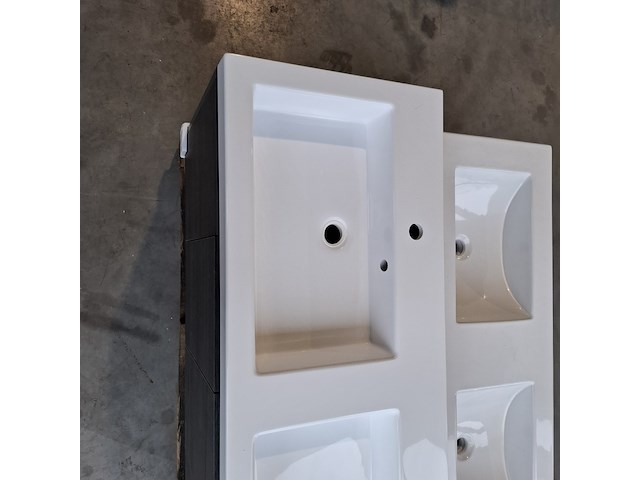 Badmeubel riho, porto, azabache - afbeelding 11 van  13