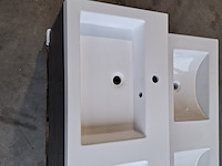 Badmeubel riho, porto, azabache - afbeelding 11 van  13