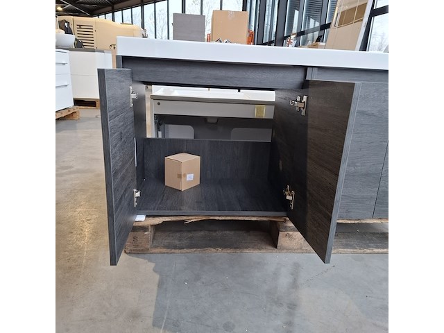 Badmeubel riho, porto, azabache - afbeelding 12 van  13