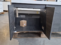 Badmeubel riho, porto, azabache - afbeelding 12 van  13