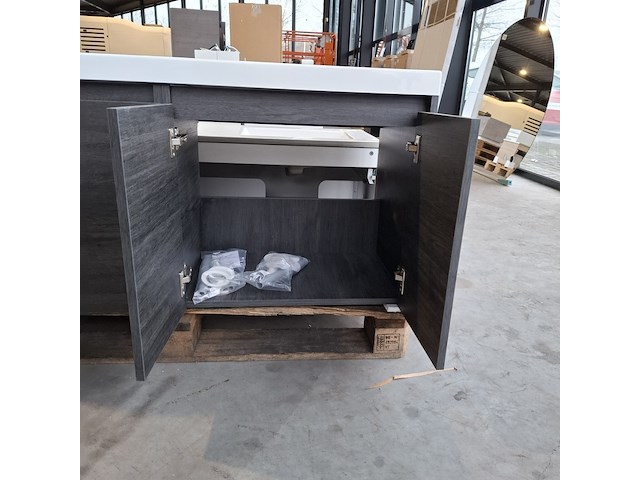 Badmeubel riho, porto, azabache - afbeelding 13 van  13