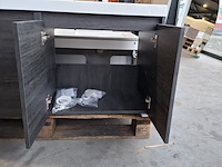 Badmeubel riho, porto, azabache - afbeelding 13 van  13