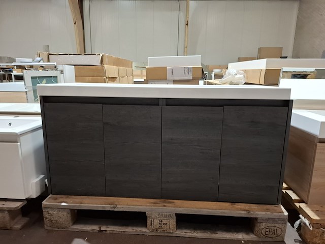 Badmeubel riho, porto, azabache - afbeelding 1 van  8