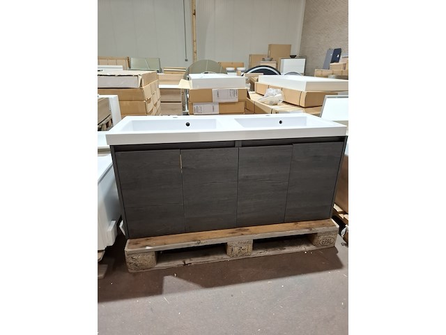 Badmeubel riho, porto, azabache - afbeelding 2 van  8