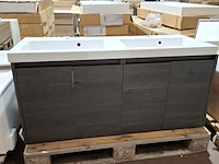 Badmeubel riho, porto, azabache - afbeelding 2 van  8