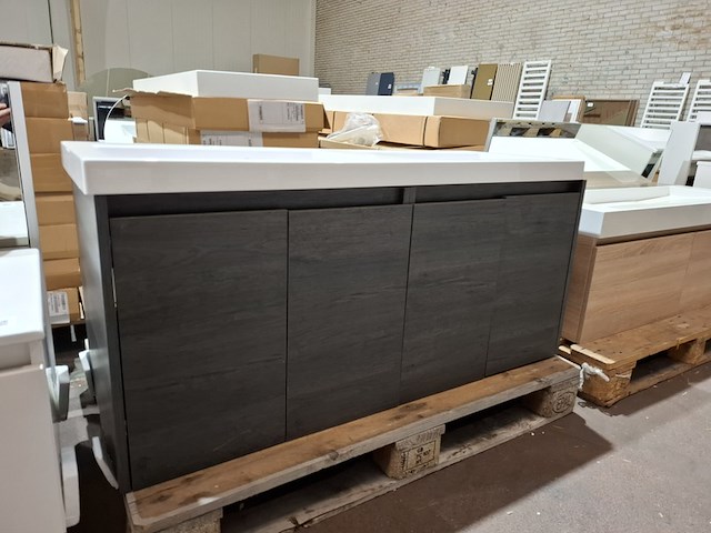 Badmeubel riho, porto, azabache - afbeelding 3 van  8