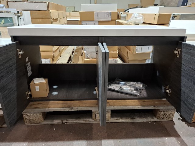 Badmeubel riho, porto, azabache - afbeelding 4 van  8