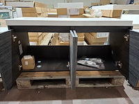 Badmeubel riho, porto, azabache - afbeelding 4 van  8