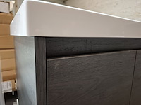 Badmeubel riho, porto, azabache - afbeelding 5 van  8