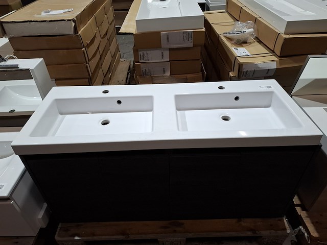 Badmeubel riho, porto, azabache - afbeelding 6 van  8