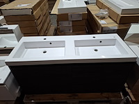 Badmeubel riho, porto, azabache - afbeelding 6 van  8