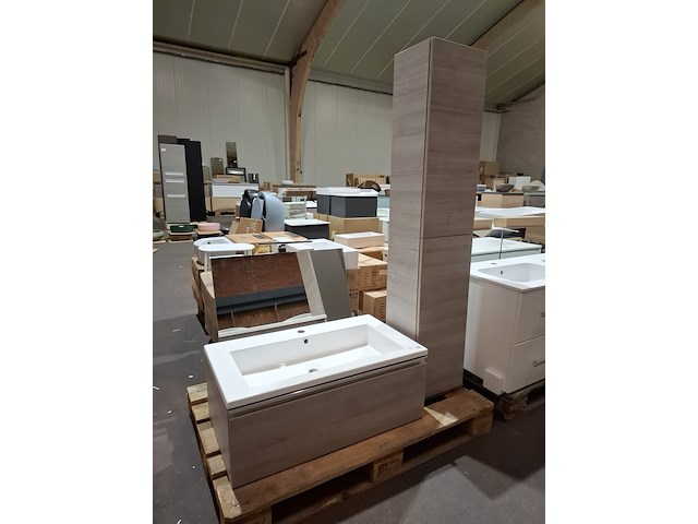 Badmeubel river grey - afbeelding 1 van  17