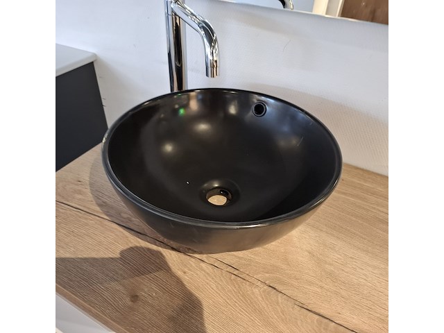 Badmeubel sani jura, sobro, mat wit - afbeelding 4 van  17