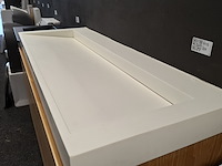 Badmeubel, sani supply, natuur eiken - afbeelding 3 van  11