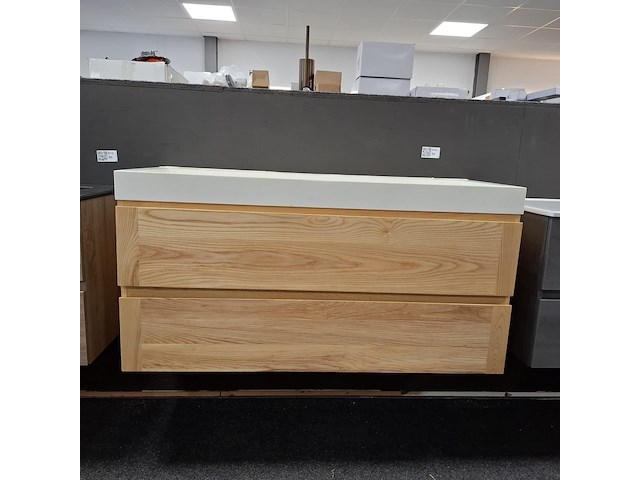 Badmeubel, sani supply, natuur eiken - afbeelding 1 van  11