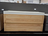 Badmeubel, sani supply, natuur eiken - afbeelding 1 van  11