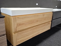 Badmeubel, sani supply, natuur eiken - afbeelding 4 van  11