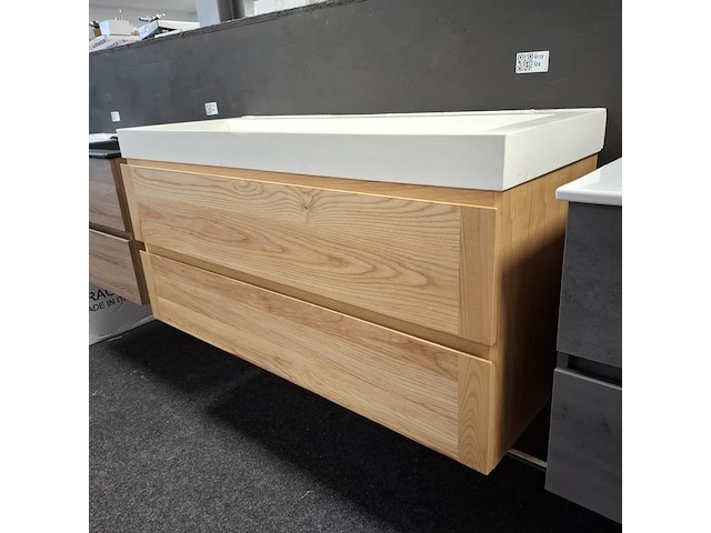 Badmeubel, sani supply, natuur eiken - afbeelding 5 van  11