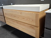 Badmeubel, sani supply, natuur eiken - afbeelding 5 van  11