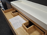 Badmeubel, sani supply, natuur eiken - afbeelding 7 van  11