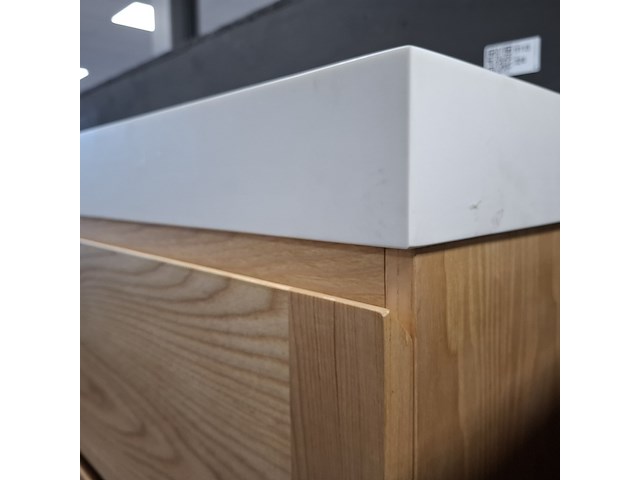 Badmeubel, sani supply, natuur eiken - afbeelding 9 van  11